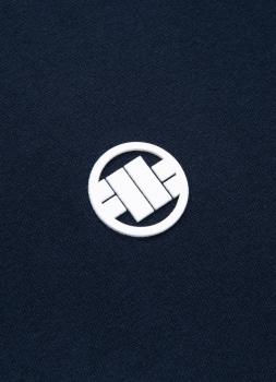 Preview: Pit Bull Kapuzenpullover Small Logo Navy